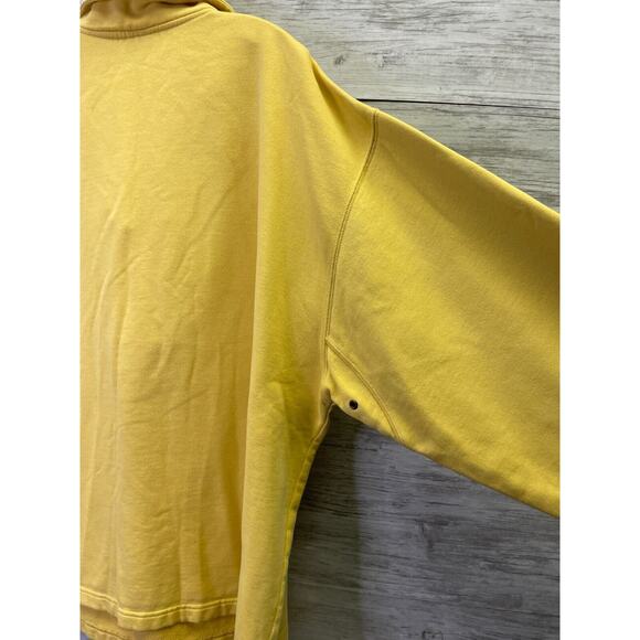 Vintage Timberland Weathergear Sweatshirt 1/4 Zip Mens XXL Yellow Embroidered - Picture 10 of 10